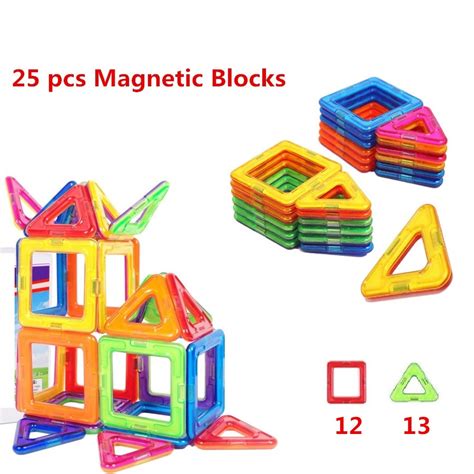 Magic buildinv blocks